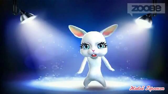 Смешная Зайка Zoobe :) Когда достают животные смотреть онлайн