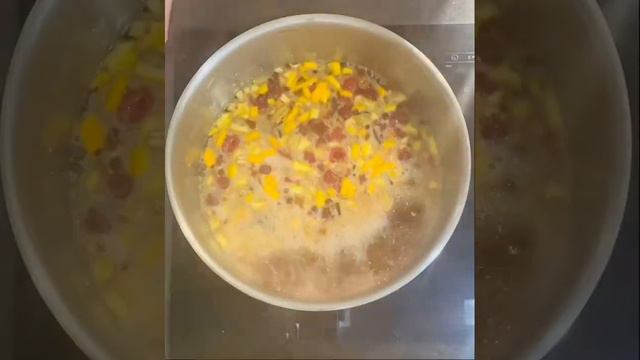 Детский глинтвейн на яблочном соке. Очень простой рецепт тёплого зимнего напитка.