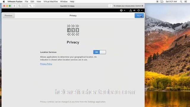 CentOS 7.5 Mate Desktop Virtual Machine in macOS смотреть онлайн