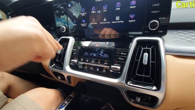 2021 KIA Sorento 1.6 T-GDI Hybrid Review - Test Drive and Road Test "The Best Hybrid SUV?" смотреть онлайн