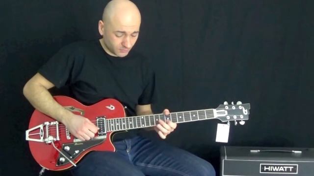 Duesenberg Starplayer TV - Echoes Of Guitars
