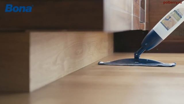Bona Spray Mop - уход за паркетом и ламинатом смотреть онлайн