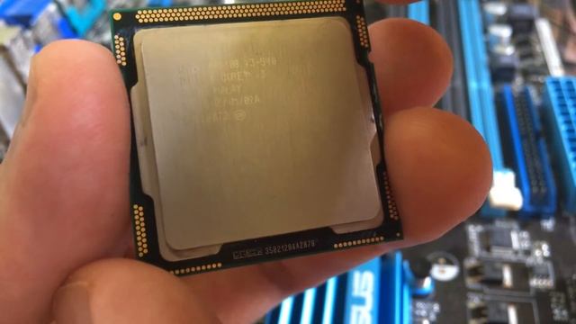 Процессор Intel Core i3-540 обзор процессора смотреть онлайн