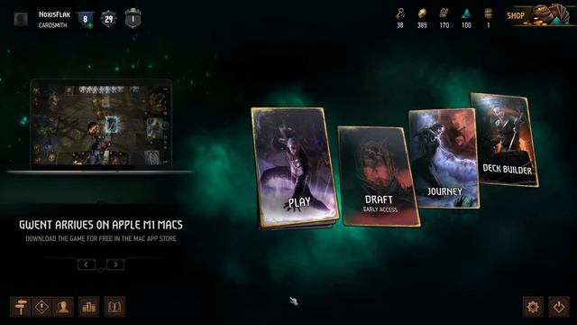 Gwent: The Witcher Card game OST` смотреть онлайн