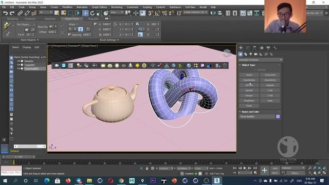 V-Ray 5 For 3Ds Max 2022_មេរៀនទីមួយ смотреть онлайн