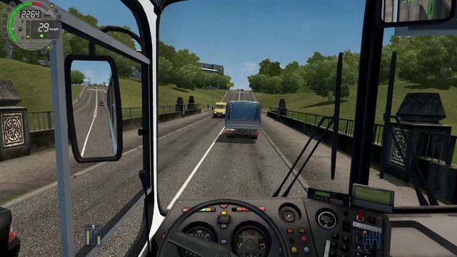 City Car Driving-Liaz 5256-Bus Driving (Drive Next)