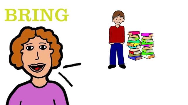 'Fetch' vs 'Bring' - The Difference смотреть онлайн