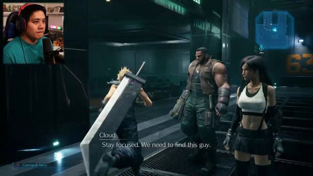 Hojo's Lab - Part 32 - Final Fantasy VII Remake Intergrade (HARD MODE) PS5 Gameplay смотреть онлайн