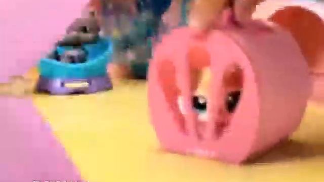Littlest Pet Shop Cozy Care Adoption Center Commercial (2009) смотреть онлайн
