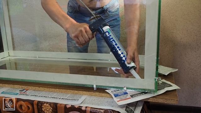 Клеим аквариум своими руками смотреть онлайн
