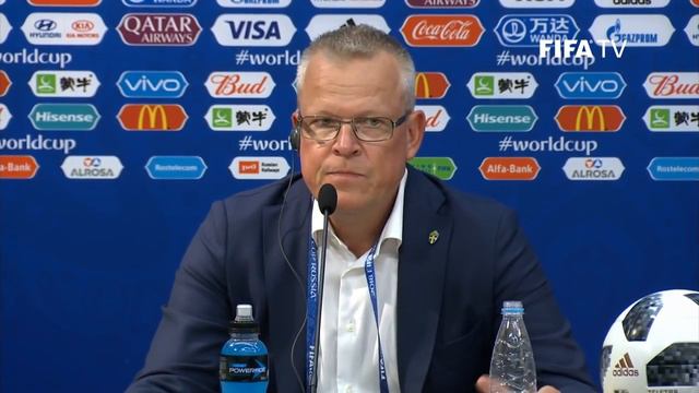 FIFA World Cup™ 2018: Sweden V. Korea Republic - Post-Match Press Conference