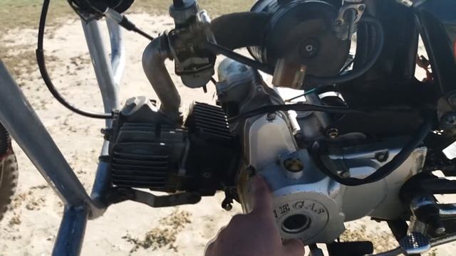 Честный обзор на китайский мини чоппер (110сс)