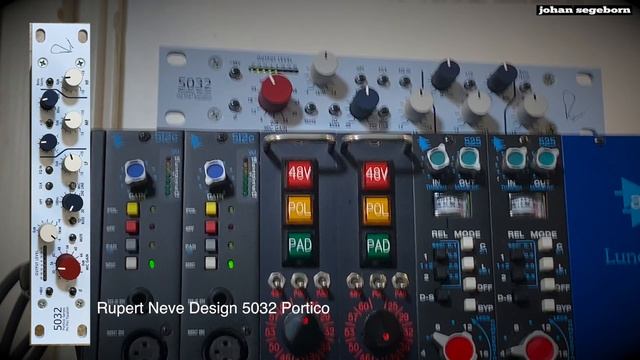 7 Mic Preamps on Electric Guitar - API, UA, Rupert Neve etc! смотреть онлайн