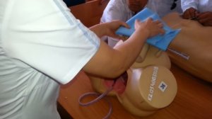 Рождение последа - третий период родов