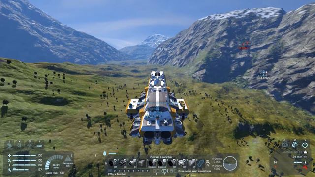 Military Drydock - Ep. 33 - We Have Liftoff! - Let's Play Space Engineers смотреть онлайн