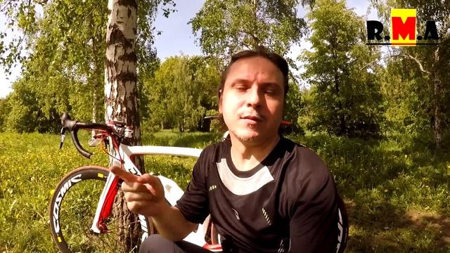 китайский карбоновый велосипед после 4000км пробега (реплика Pinarello DOGMA 65.1)