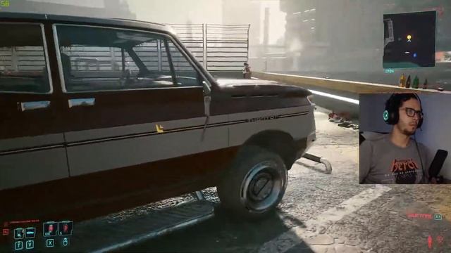 [PT-BR/ENG] LIVE - Cyberpunk 2077 - Parte 14 смотреть онлайн