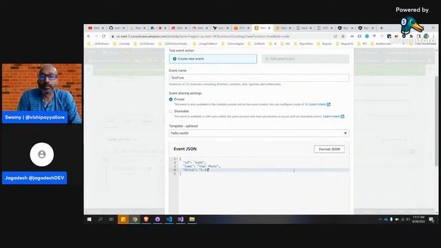 Static Website in S3, AWS Lambda, Docker Containers with Beanstalk - C# (.NET 6) смотреть онлайн