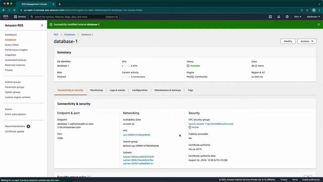 How to Connect to a AWS RDS Database with MySQL Workbench | MySQL | Workbench | AWS | смотреть онлайн