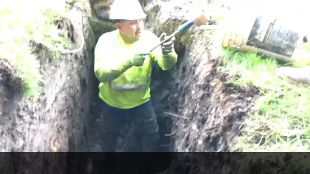 Как делают Свайно-ленточно-плитный фундамент в США (1 серия) смотреть онлайн