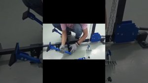 Мини стапель для  вытяжки и рихтовки  элементов кузова с помощью PDR и споттера