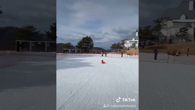Vivaldi Park Seoul Korea! A Wonderful Place To Learn Sliding.