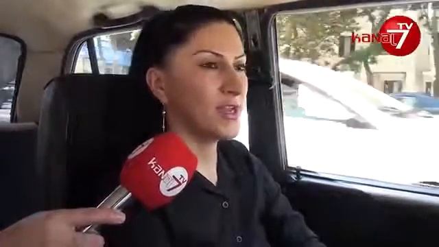 Kişilərə örnək olacaq qadın taksi sürücü смотреть онлайн