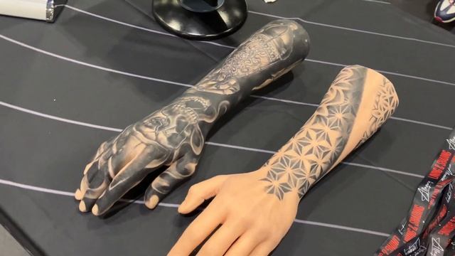 Big London Tattoo show August 2023 bits! смотреть онлайн