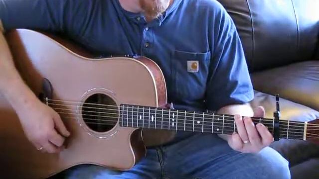 Leaning On The Everlasting Arms - Gospel Bluegrass Guitar Lesson смотреть онлайн