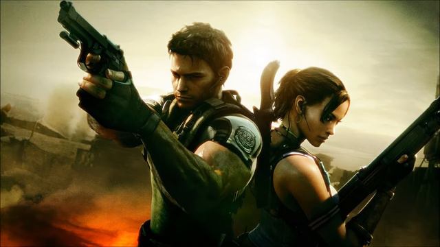 Resident Evil 5 OST: Majini IX In Flames смотреть онлайн