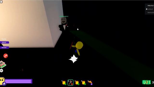 Scary Larry boss fight смотреть онлайн