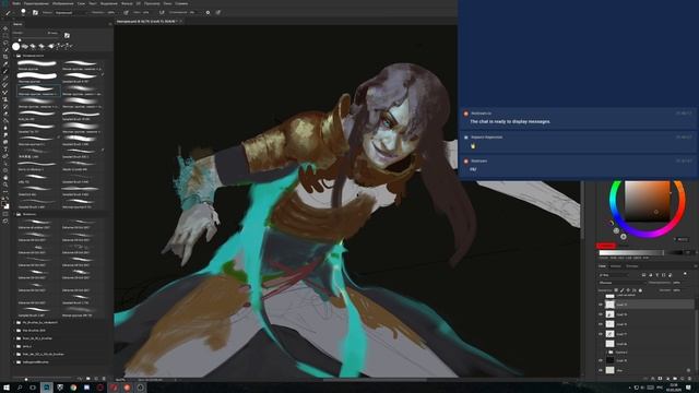 Рисование ЛайнАрт/lineart.