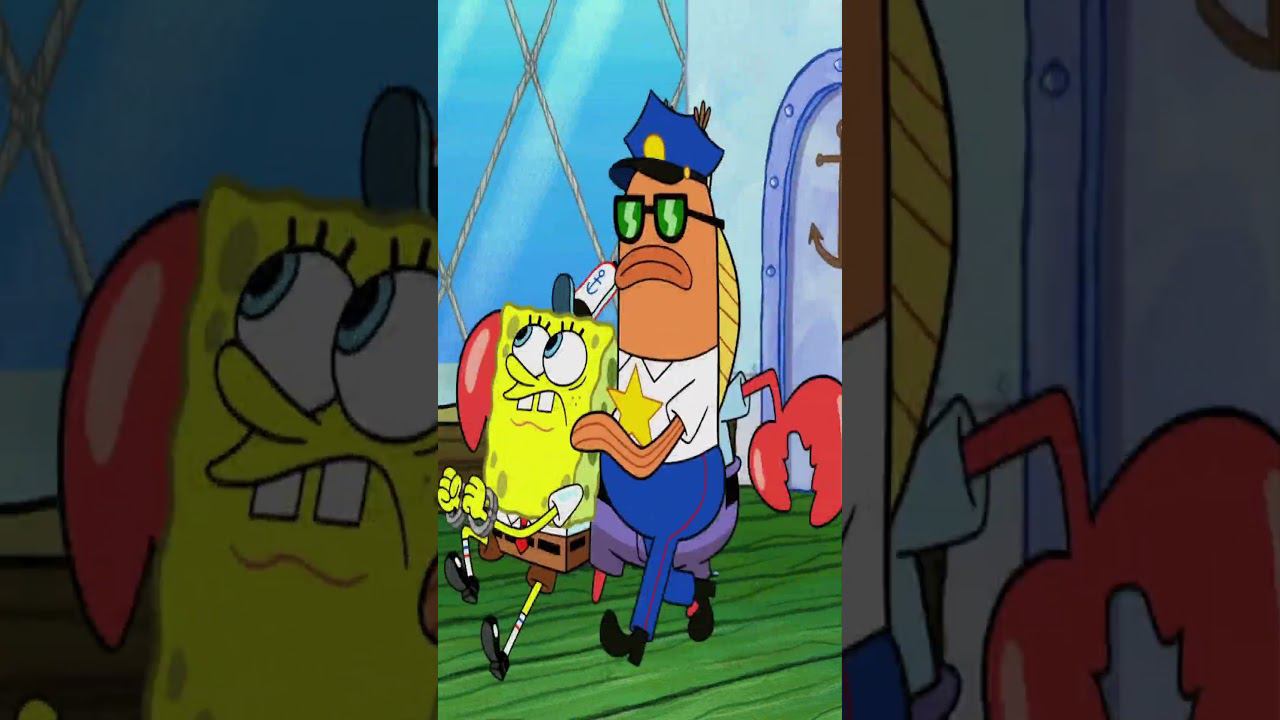Разморозили пещерную губку | Губка Боб Квадратные Штаны #shorts смотреть онлайн
