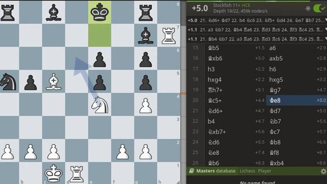 Paul Morphy vs Magnus Carlsen (Black gets absolutely destroyed) смотреть онлайн