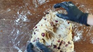 ОБЯЗАТЕЛЬНО испеките на НОВЫЙ ГОД?ПОТРЯСАЮЩЕ ВКУСНЫЙ ТВОРОЖНЫЙ ШТОЛЛЕН?БЕЗ ДРОЖЖЕЙ?НЕМЕЦКИЙ КЕКС?