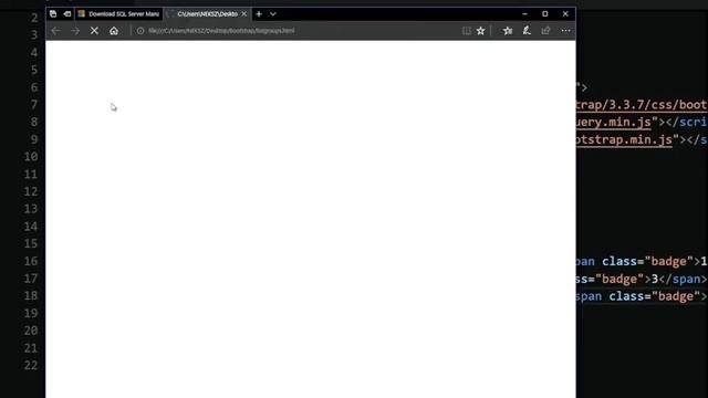 Bootstrap #22 List Groups смотреть онлайн