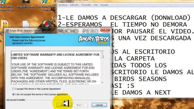 Como Descargar Angry Birds Seasons Para Pc смотреть онлайн