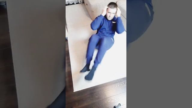 Эксперимент над прессом.День 90./24.01.2021/ 100 дней по 100 повторений на пресс. смотреть онлайн