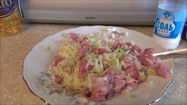 Мясные оладьи с кабачком и кунжутом.Готовим вместе. смотреть онлайн
