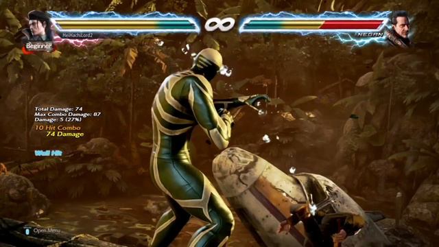 Tekken 7 Sergei Dragunov Season 3 Combo Exhibition смотреть онлайн