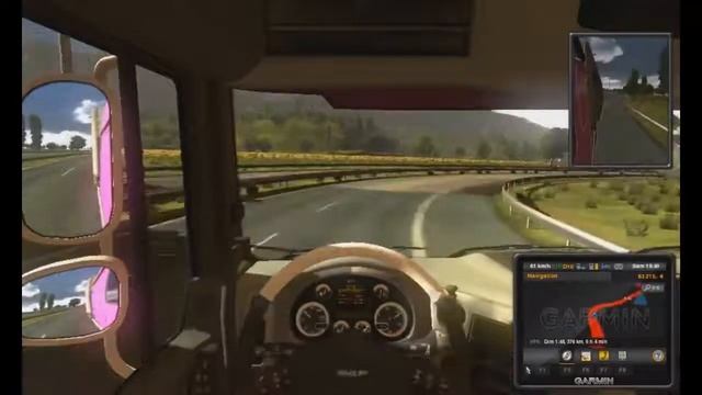 [Euro Truck Simulator 2] La Semi-Remorque d'Axau - #3 смотреть онлайн