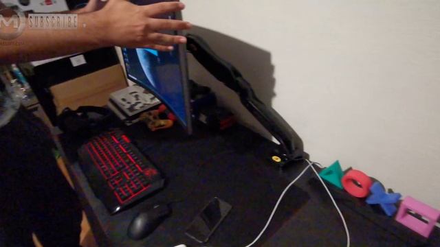 NB North Bayou Monitor Desk Mount Stand Full Motion Swivel Monitor 17 27'' - Test смотреть онлайн