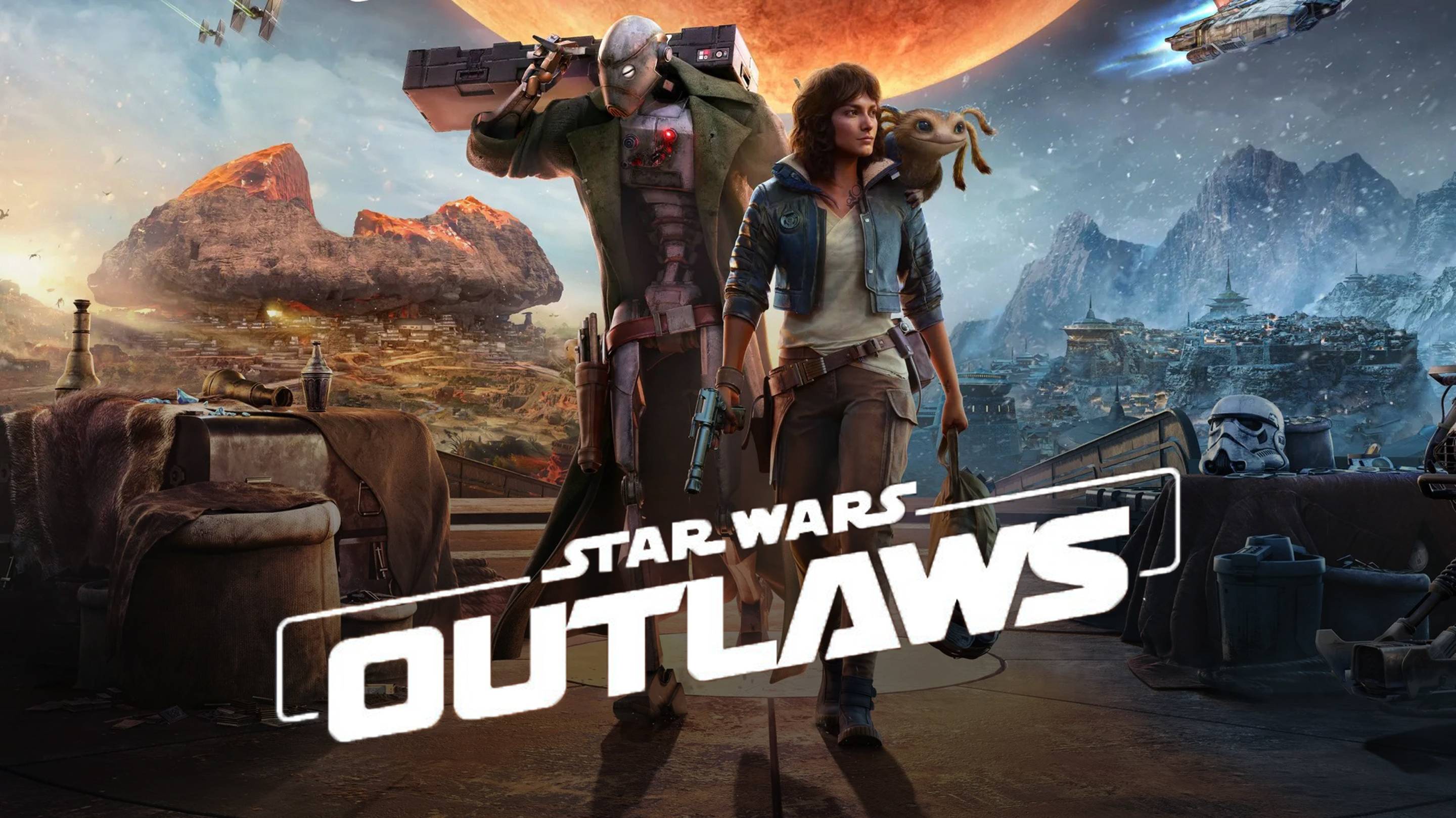 Star Wars Outlaws (2024) Прохождение #3 ► Полеты во сне и наяву смотреть онлайн