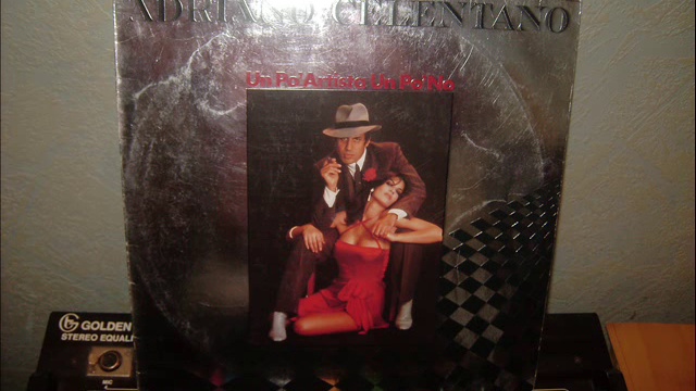 ADRIANO  CELENTANO  -  Una Parola Non Ci Scappa Mai