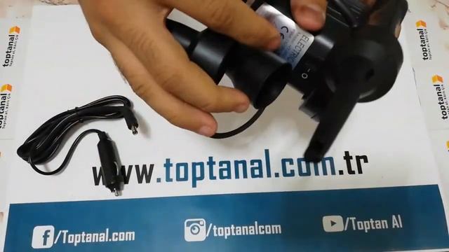 Smayda HS-208 İki Yönlü Elektrikli Pompa Şişirme смотреть онлайн