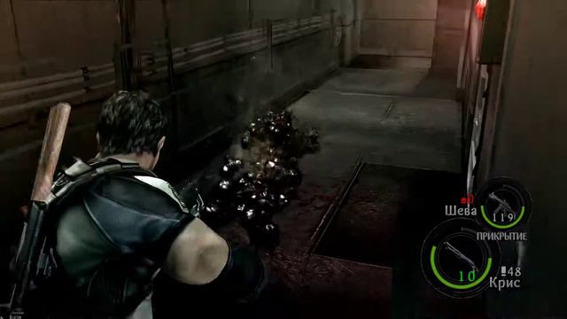 Прохождение Resident Evil 5 — Часть 16: Главная палуба. смотреть онлайн