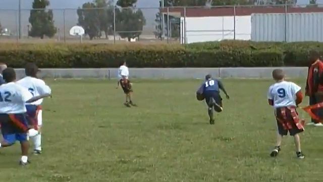 High desert flag football Tykeil Ogbonna #18 смотреть онлайн