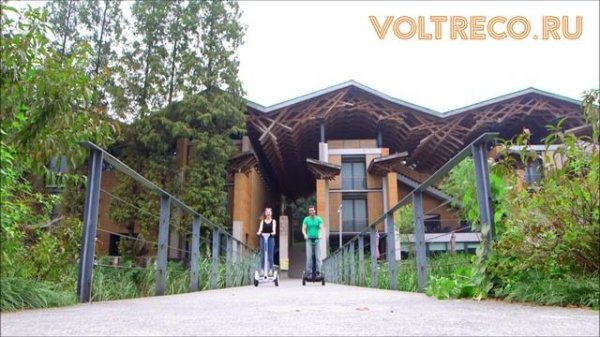 Сигвей Segway Wmotion A3 Обзор Тест драйв Voltreco.ru 2016