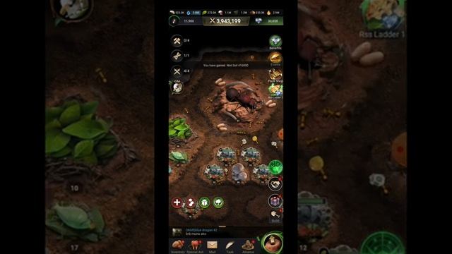The Ants Underground kingdom | Upgrading queen Lvl21 and Queen Lvl 22 Requirements смотреть онлайн