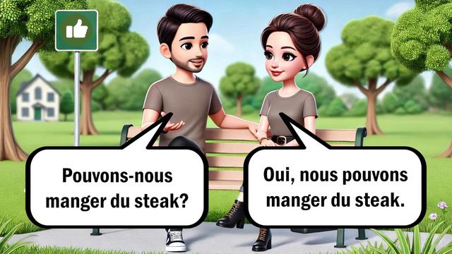 Dialogues 2 Daily French Learning Practice _ Dialogues En Français Pour Pratiquer